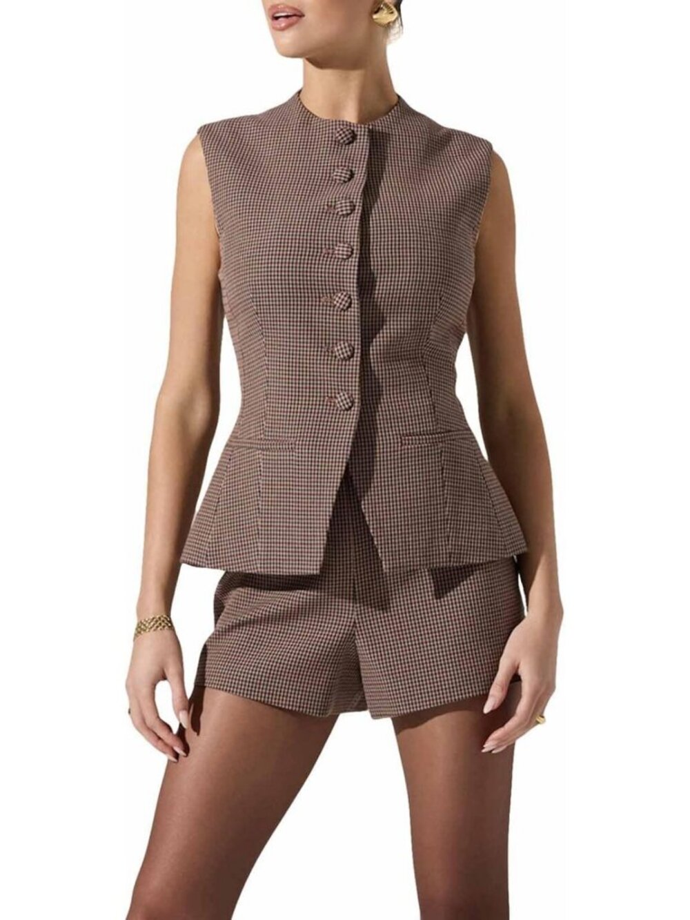 Chic Women's Gisselle Vest - Stylish Layering Piece for Fall & Winter Fashion